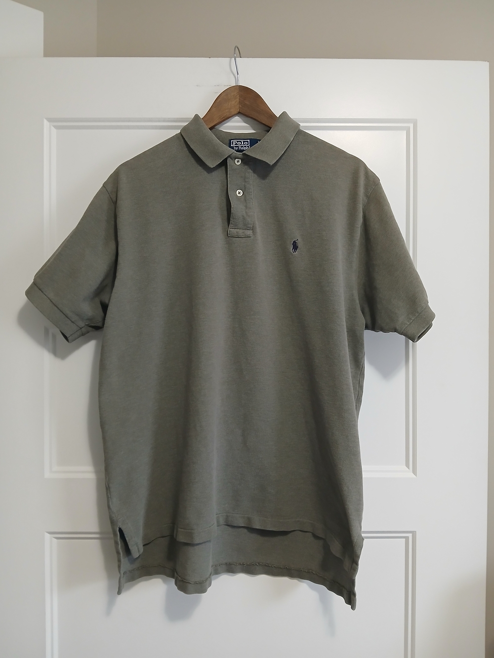 Polo by Ralph Lauren Men's Olive Green Classic Piqué Polo Shirt